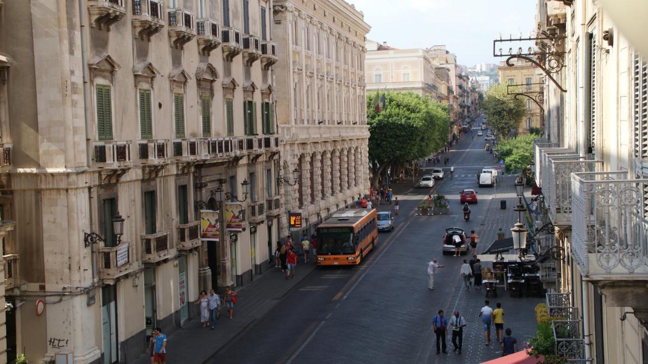 Hotel Gresi Catania Exteriör bild